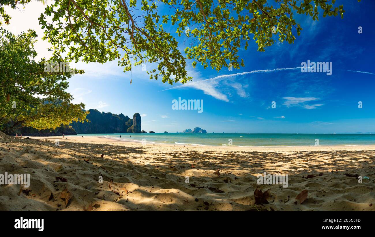 AO Nang Strand in Krabi Thailand Stockfoto