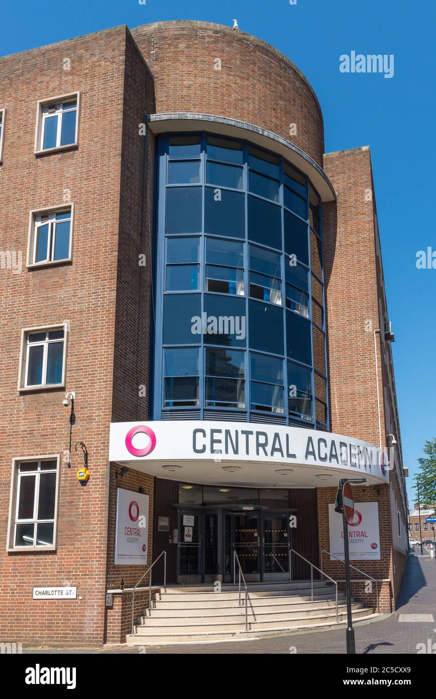 Die Central Academy Schule in Newhall Street, Birmingham wird vom Core Education Trust betrieben Stockfoto