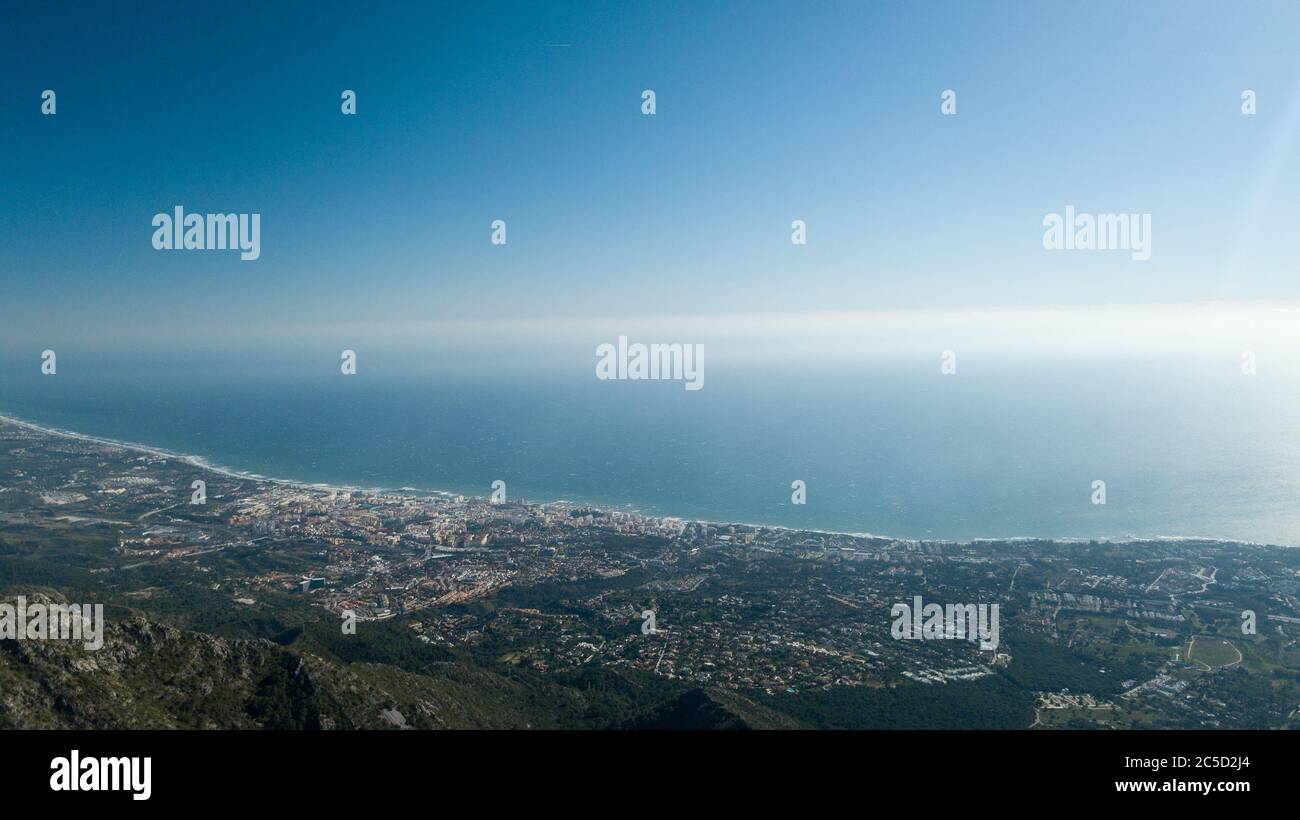 Ein paar Fotos über marbella puerto banus und san pedro Stadt Stockfoto
