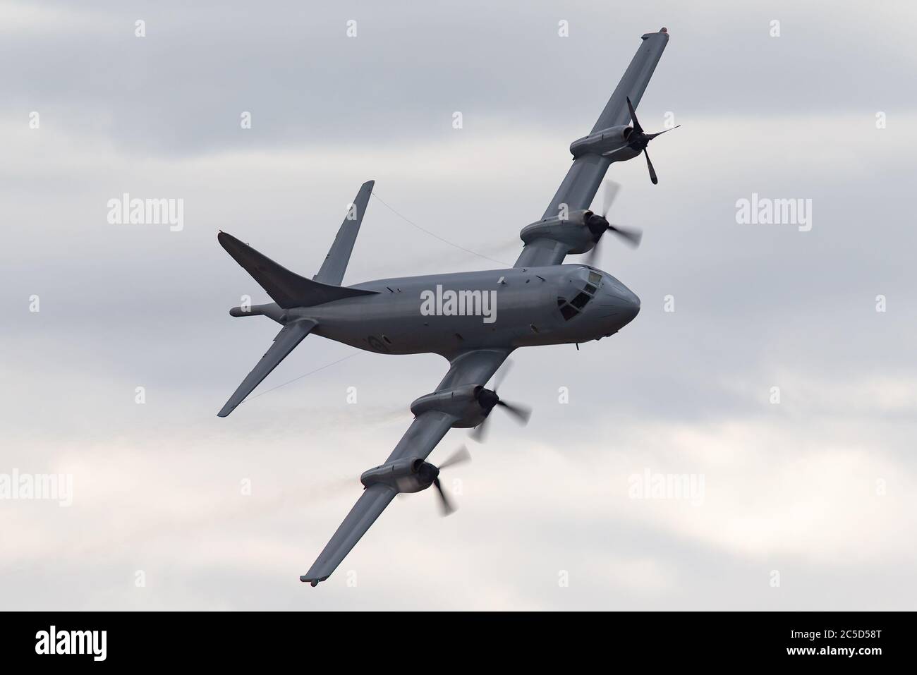 Royal Australian Air Force (RAAF) Lockheed AP-3C Orion Maritime Patrol und Anti-Submarine Warfare Flugzeuge von RAAF Base Edinburgh. Stockfoto