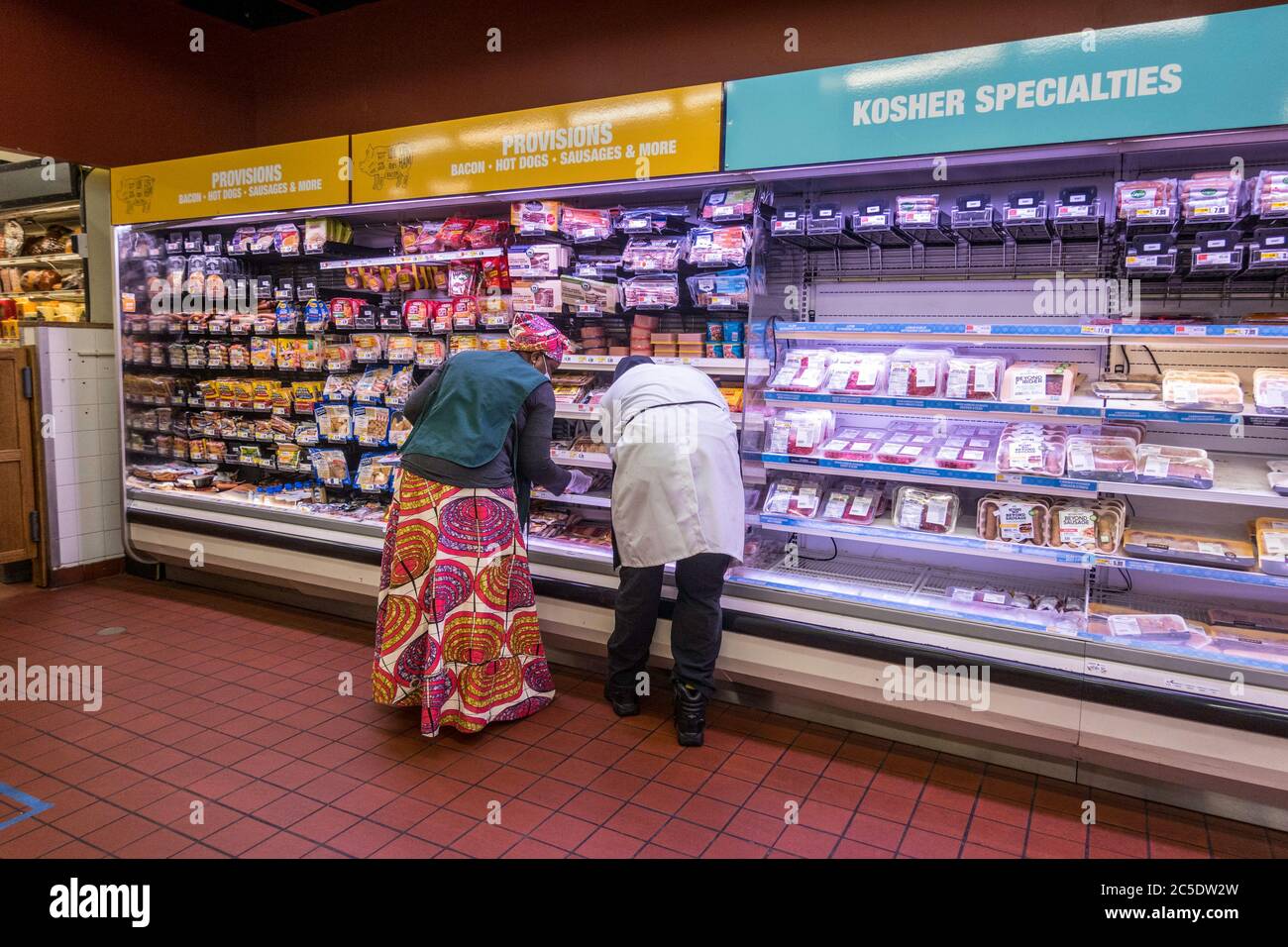 Fairway-Super-Markt, New York City, USA Stockfoto