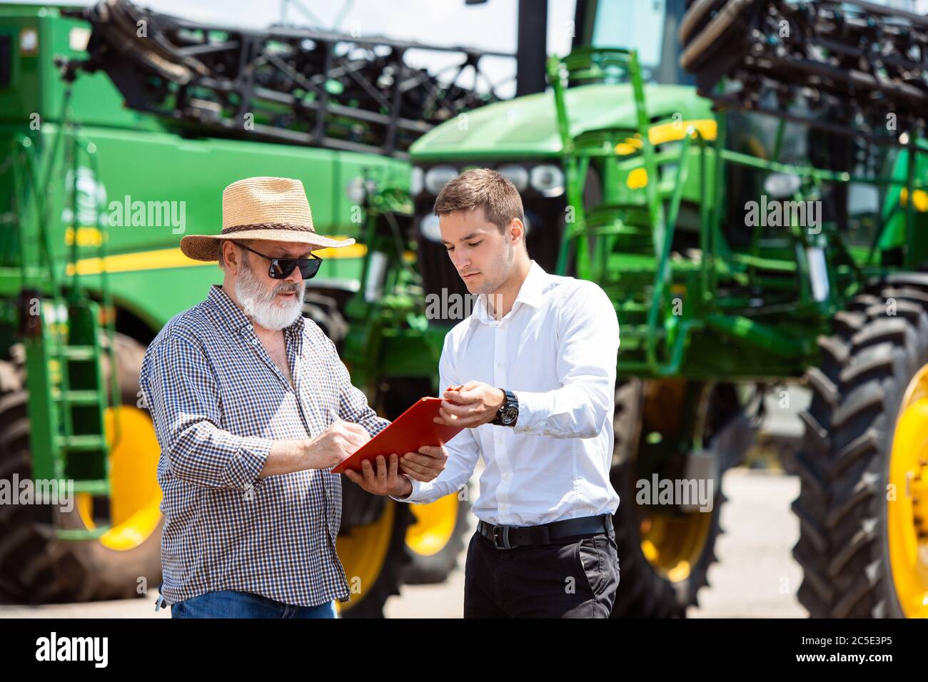 Farben Landwirtschaft Stockfotos und bilder Kaufen Alamy