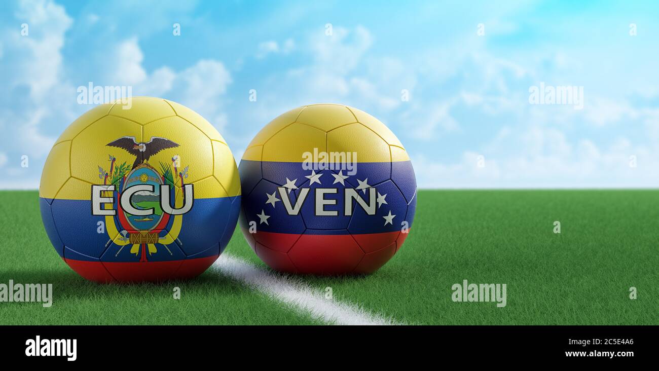 Vector Venezuela Flag Soccer Ball Stockfotos Und Bilder Kaufen Alamy