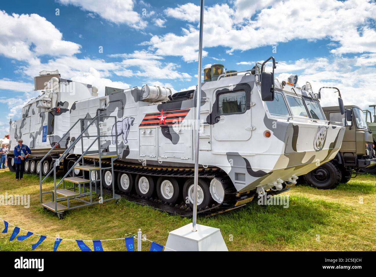 Air defense missile system Fotos und Bildmaterial in hoher Auflösung