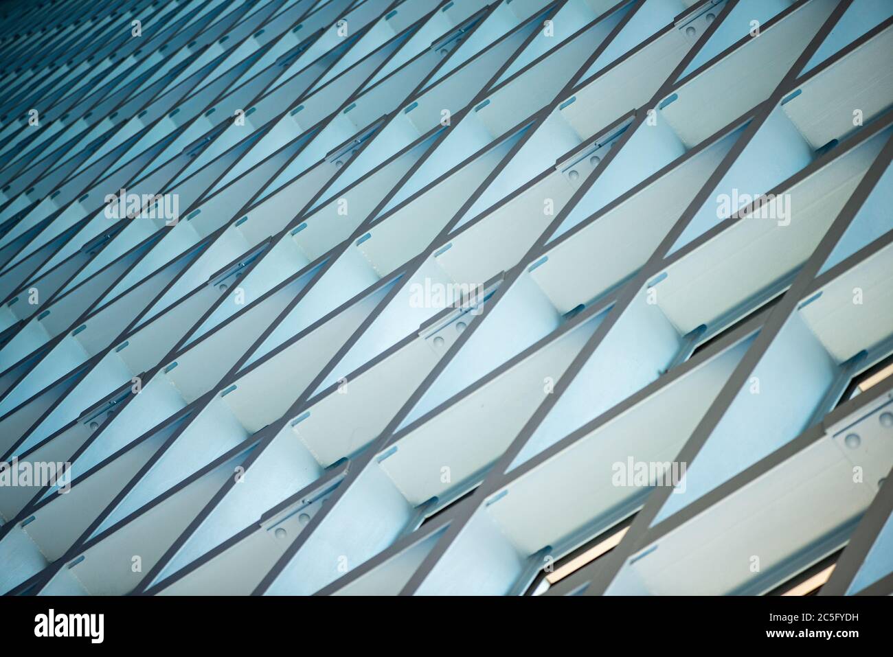 Seattle Central Library Stockfoto