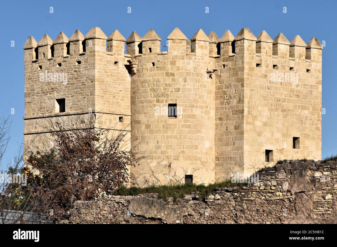 Torre de Calahorra in Cordoba Spanien Stockfoto