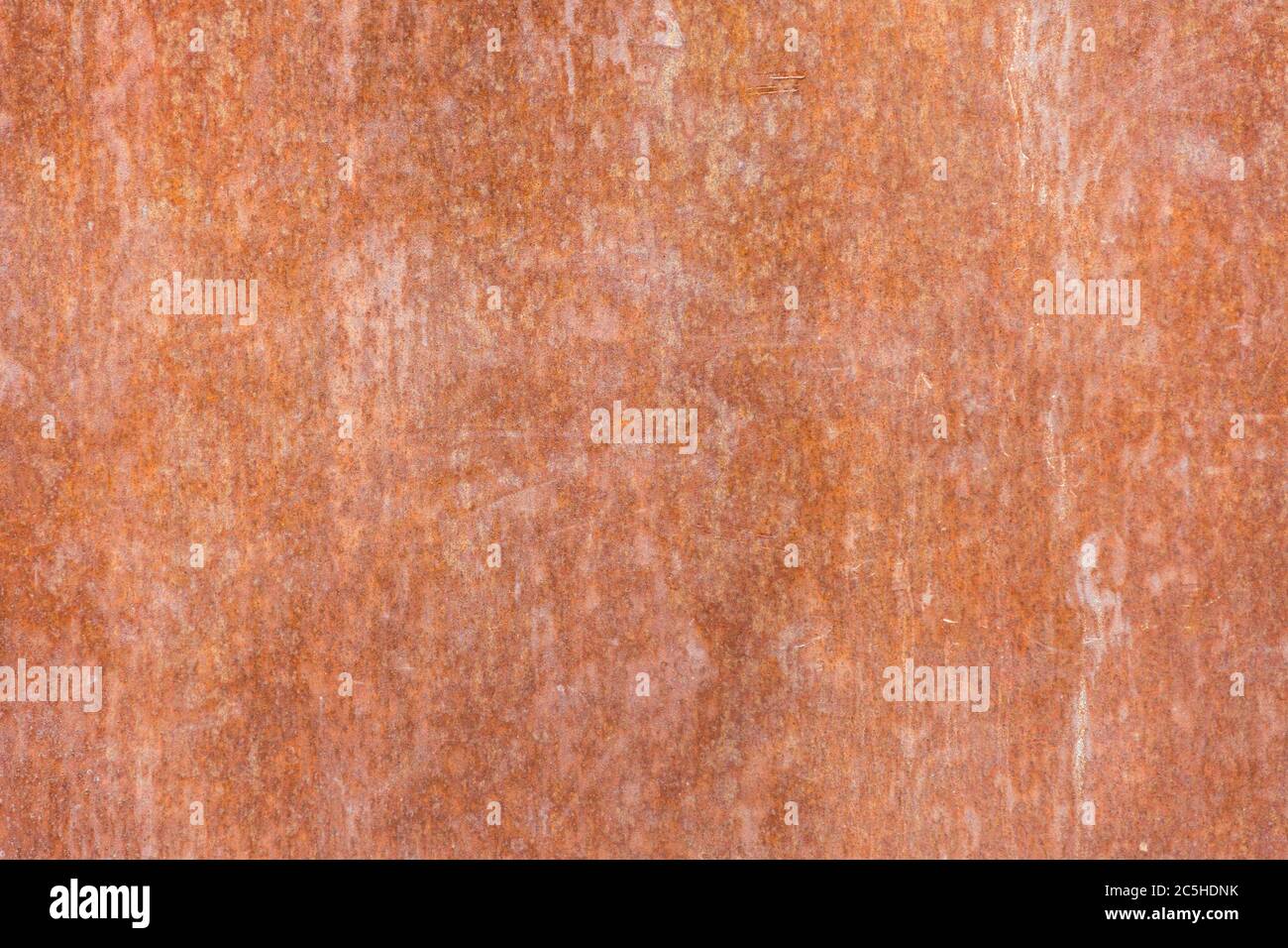 Hintergrund rostig verwittertes Metall Stockfoto