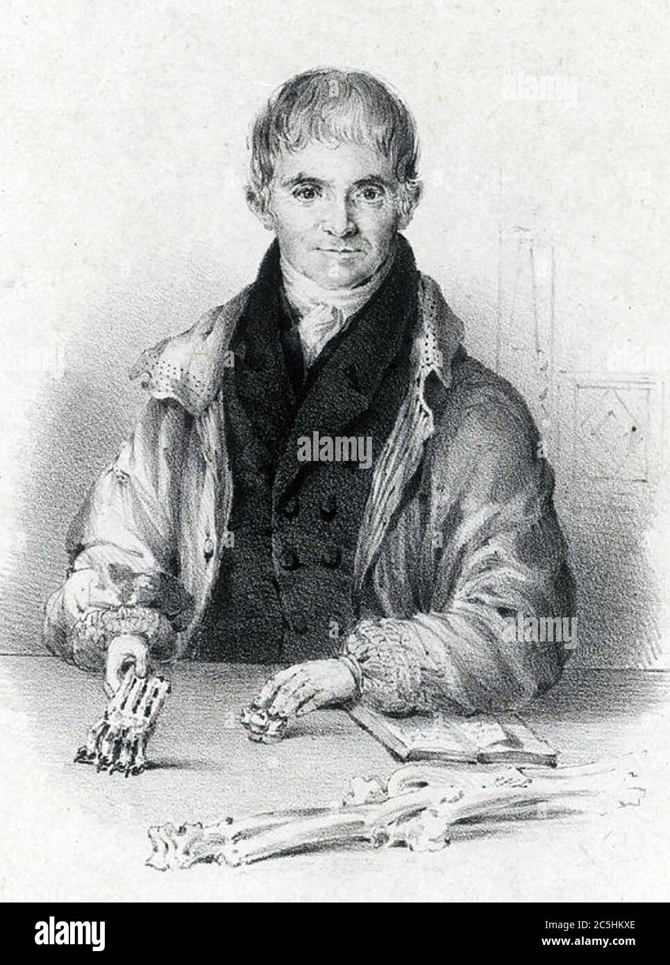 JOHN HUNTER (1728-1793) schottischer Chirurg Stockfoto