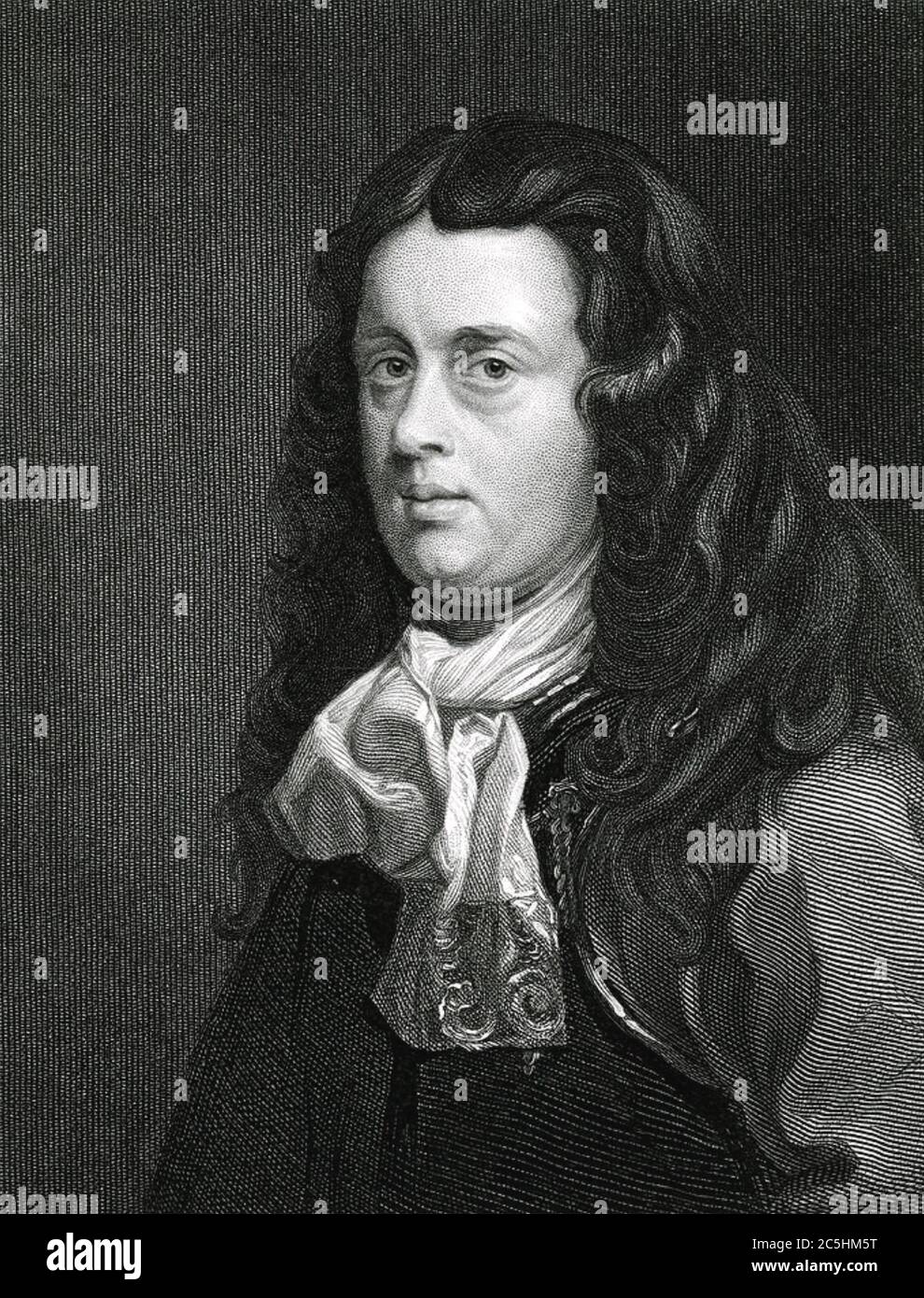 ROBERT BLAKE (1598-1657) Englisch Naval Commander of the Commonwealth Forces during the Civil war Stockfoto