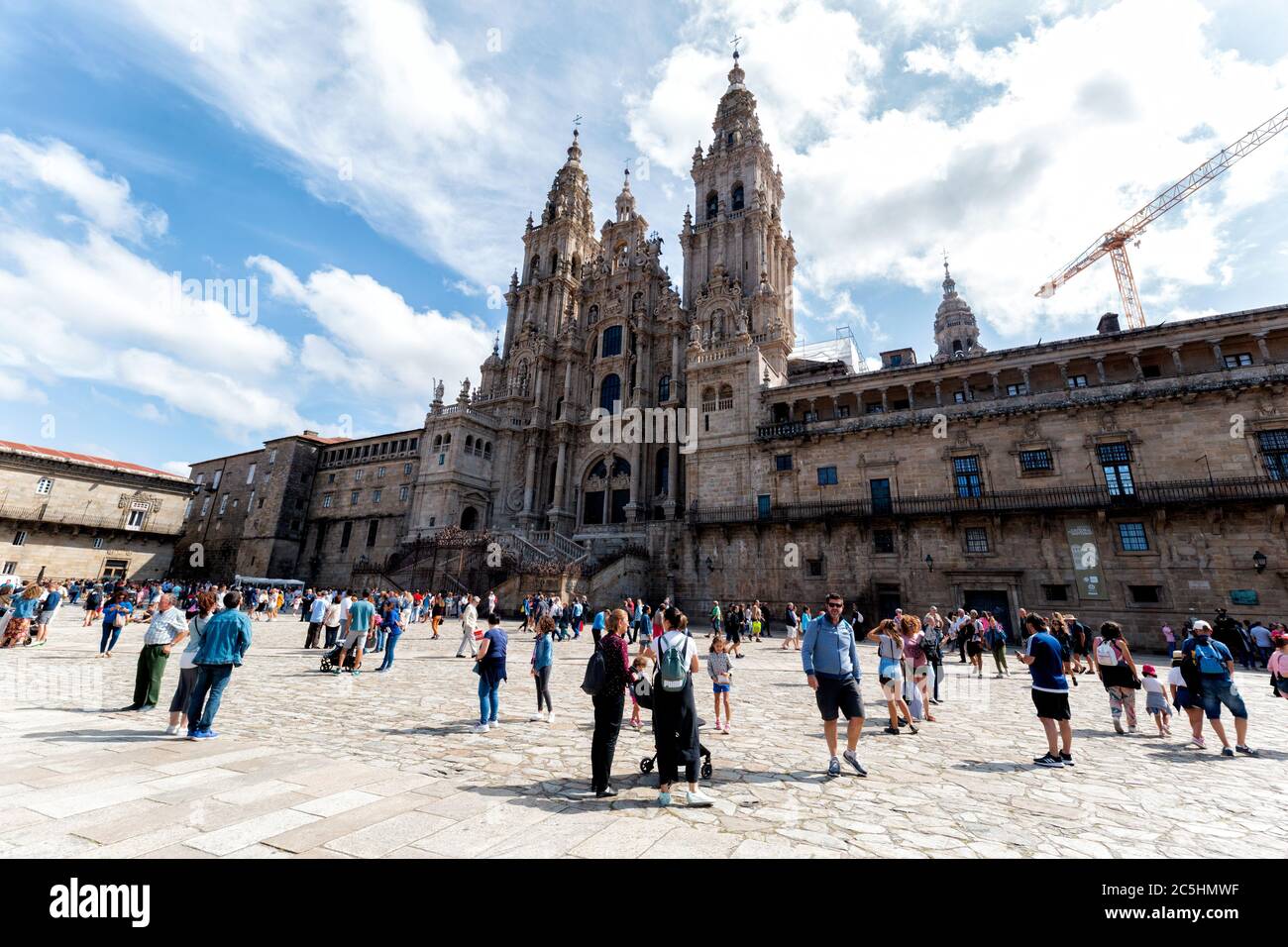 Plaza Do Obradoiro Stockfotos und bilder Kaufen Alamy