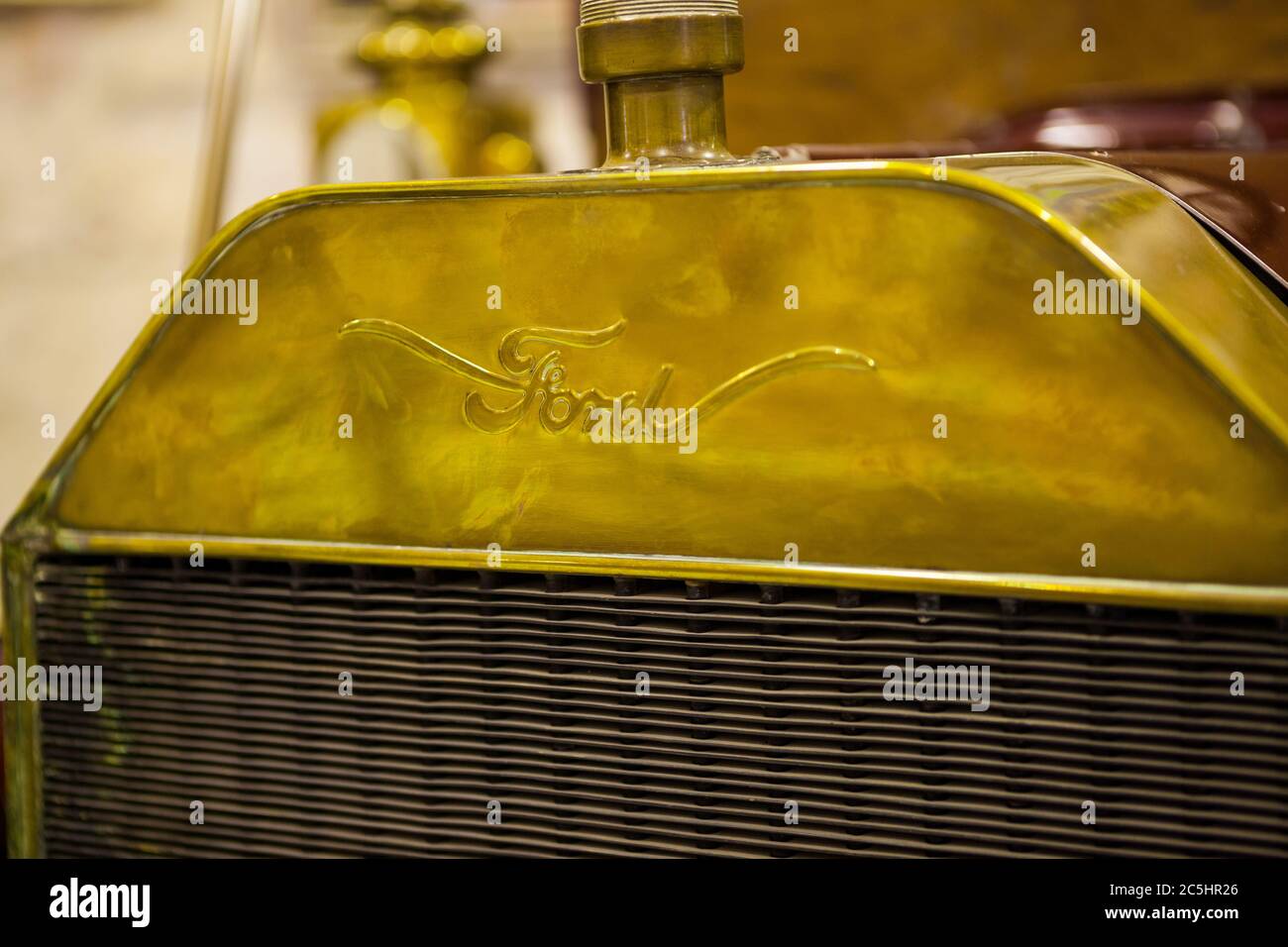 Sheikh Faisal bin Qassim Al Thani Museum in Al Samriya, Katar. Ein privates Museum, das für die Öffentlichkeit zugänglich ist, mit einer persönlichen Sammlung von Artefakten, einschließlich katarischer Herkunft, islamischer Kunst, Fahrzeugen, Haushaltsgegenständen und Antiquitäten. Stockfoto