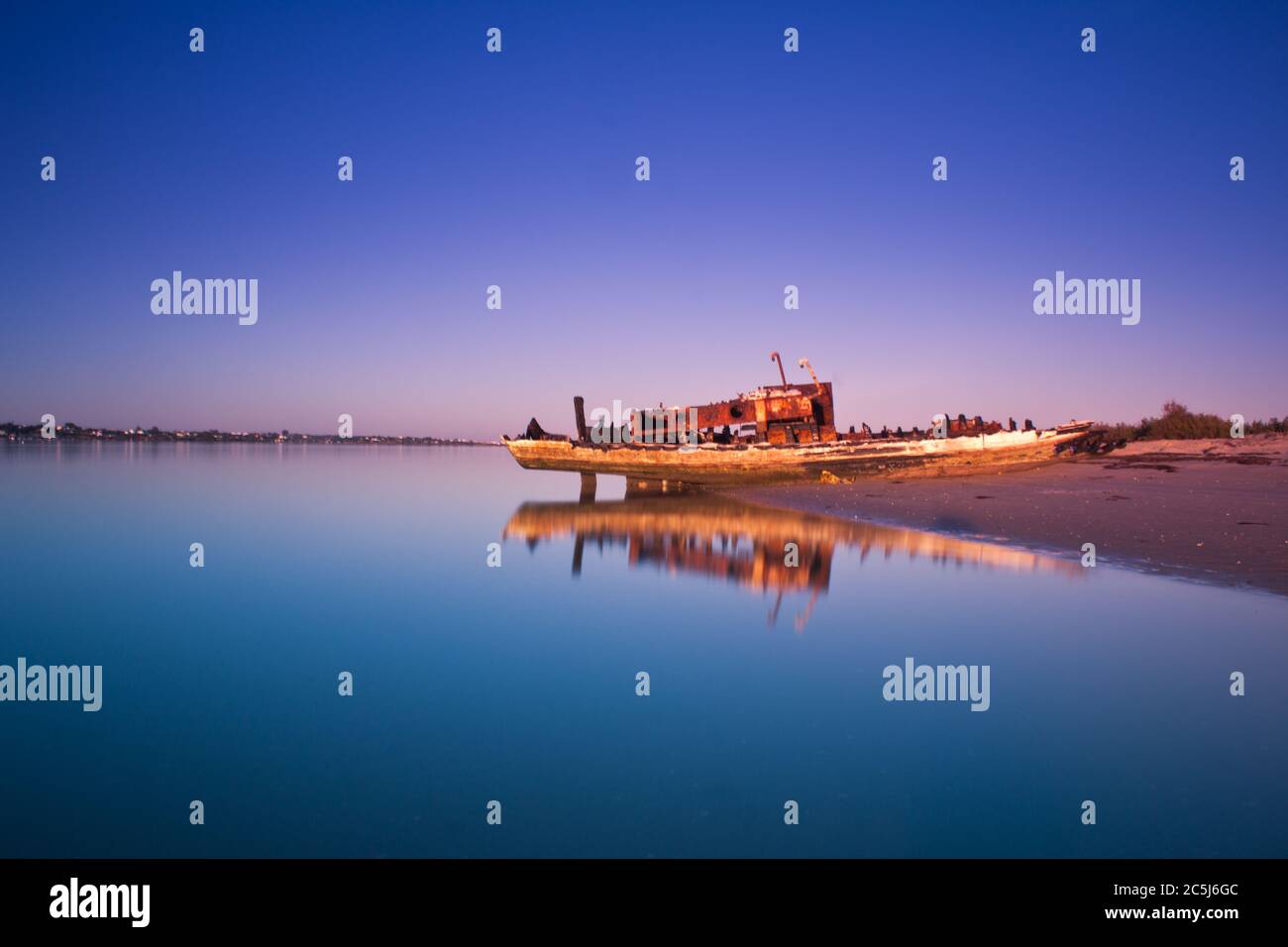 Armona Island, Olhão, Portugal Stockfoto