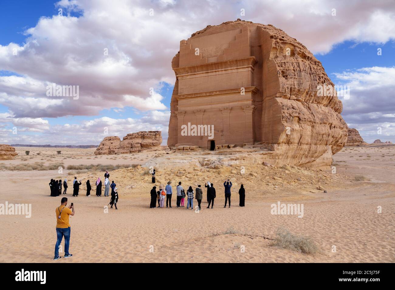 Archäologische Stätte Mada in Salih (CTK Photo/Ondrej Zaruba) Stockfoto