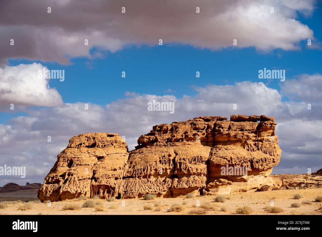 Archäologische Stätte Mada in Salih (CTK Photo/Ondrej Zaruba) Stockfoto
