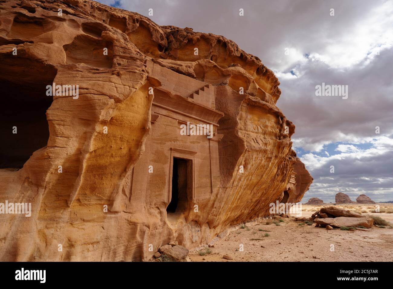 Archäologische Stätte Mada in Salih (CTK Photo/Ondrej Zaruba) Stockfoto