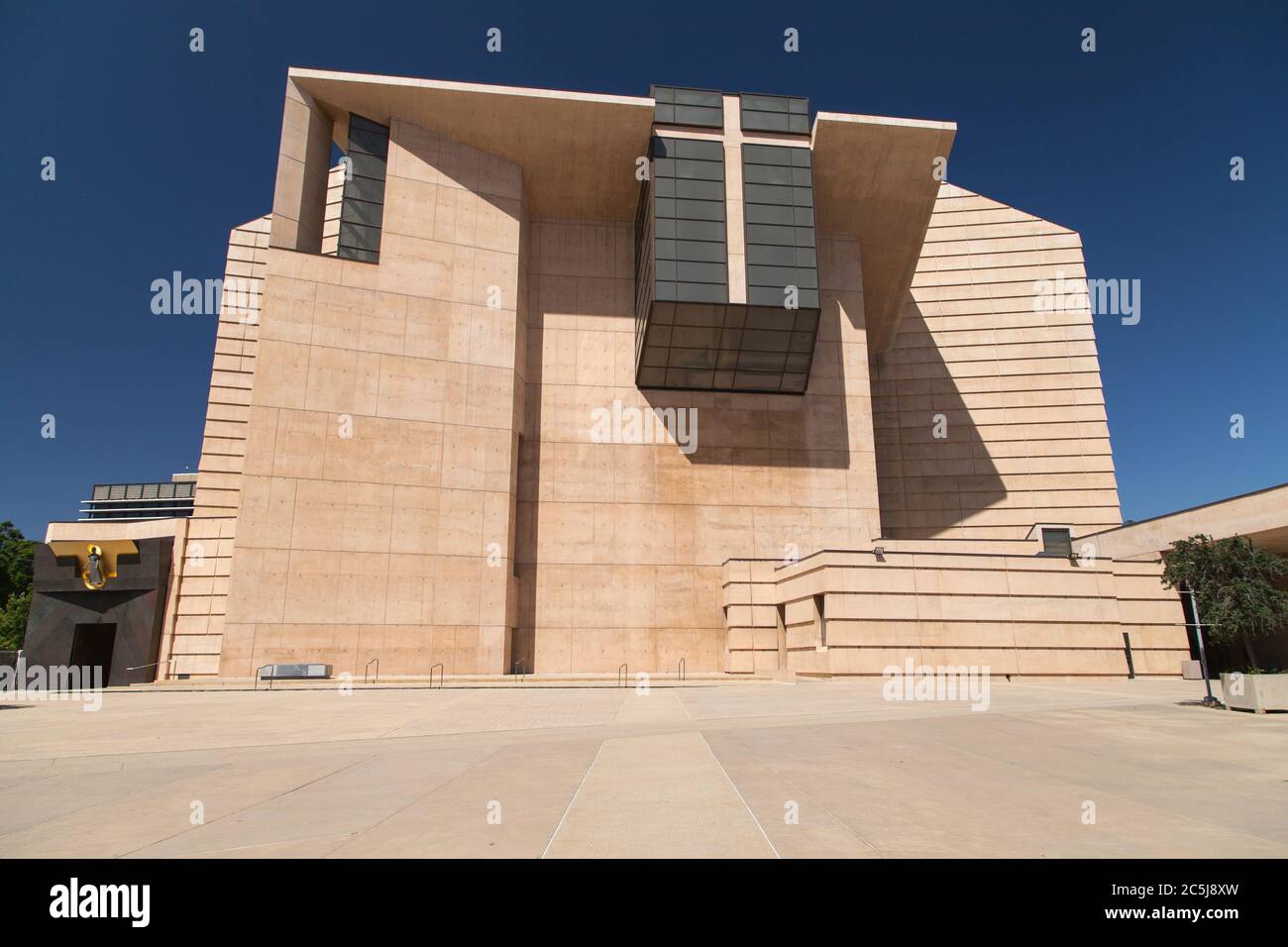 Kathedrale unserer Lieben Frau der Engel in Los Angeles, Kalifornien, USA. Stockfoto