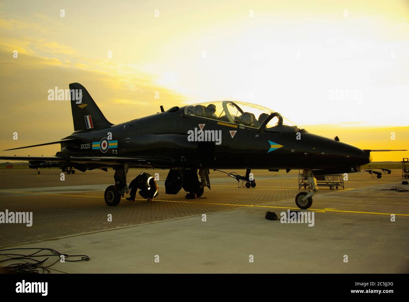 BAe Hawk T1 Stockfoto