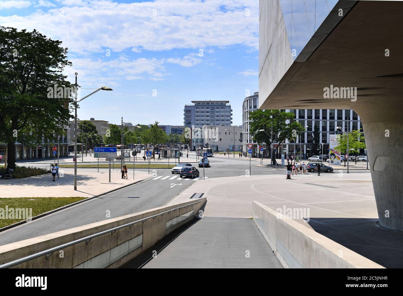 Wolfsburg, Deutschland. Juni 2020. Wolfsburg City, Innenstadt, Zentrum, City Center, zur weltweiten Nutzung Quelle: dpa/Alamy Live News Stockfoto