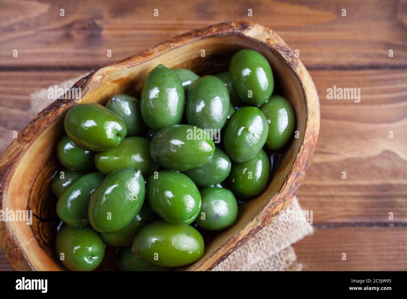 Apulien, grüne Bella aus cerignola Itally Stockfotografie di - Alamy Oliven