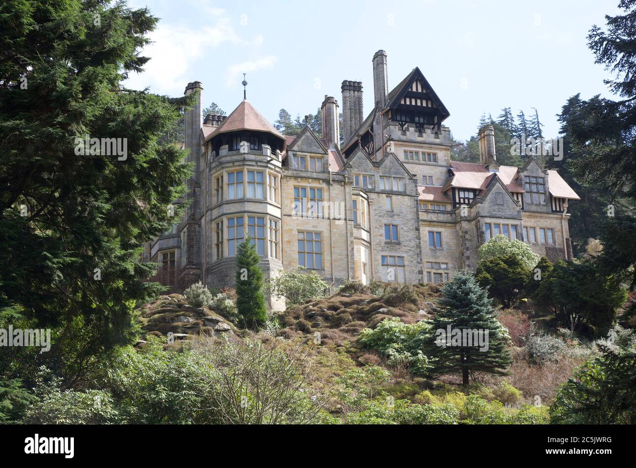 Cragside House, Northumberland Stockfoto