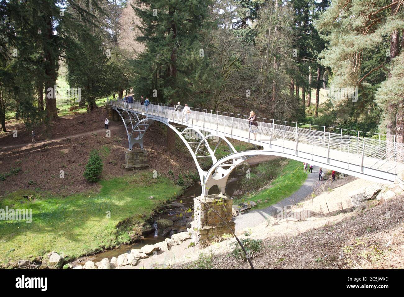 Cragside House, Northumberland Stockfoto