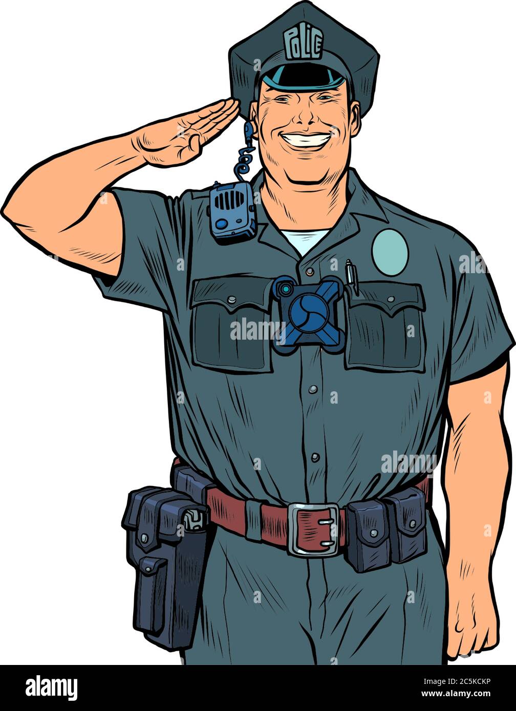 The Good Cop Stockfotos Und Bilder Kaufen Alamy