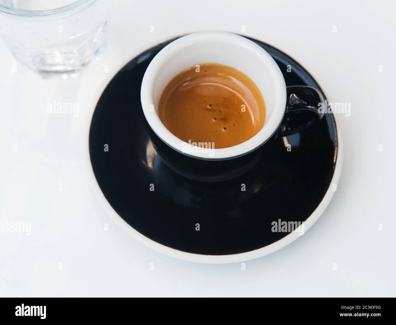 Espresso Stockfoto