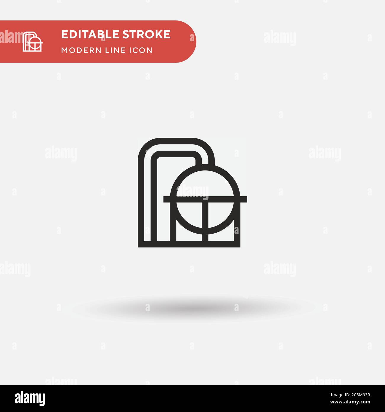 Einfaches Vektorsymbol für Wasserstoff. Illustration Symbol Design Vorlage für Web mobile UI Element. Perfekte Farbe modernes Piktogramm auf bearbeitbaren Strich. Wasserstoff-Symbole für Ihr Geschäftsprojekt Stock Vektor