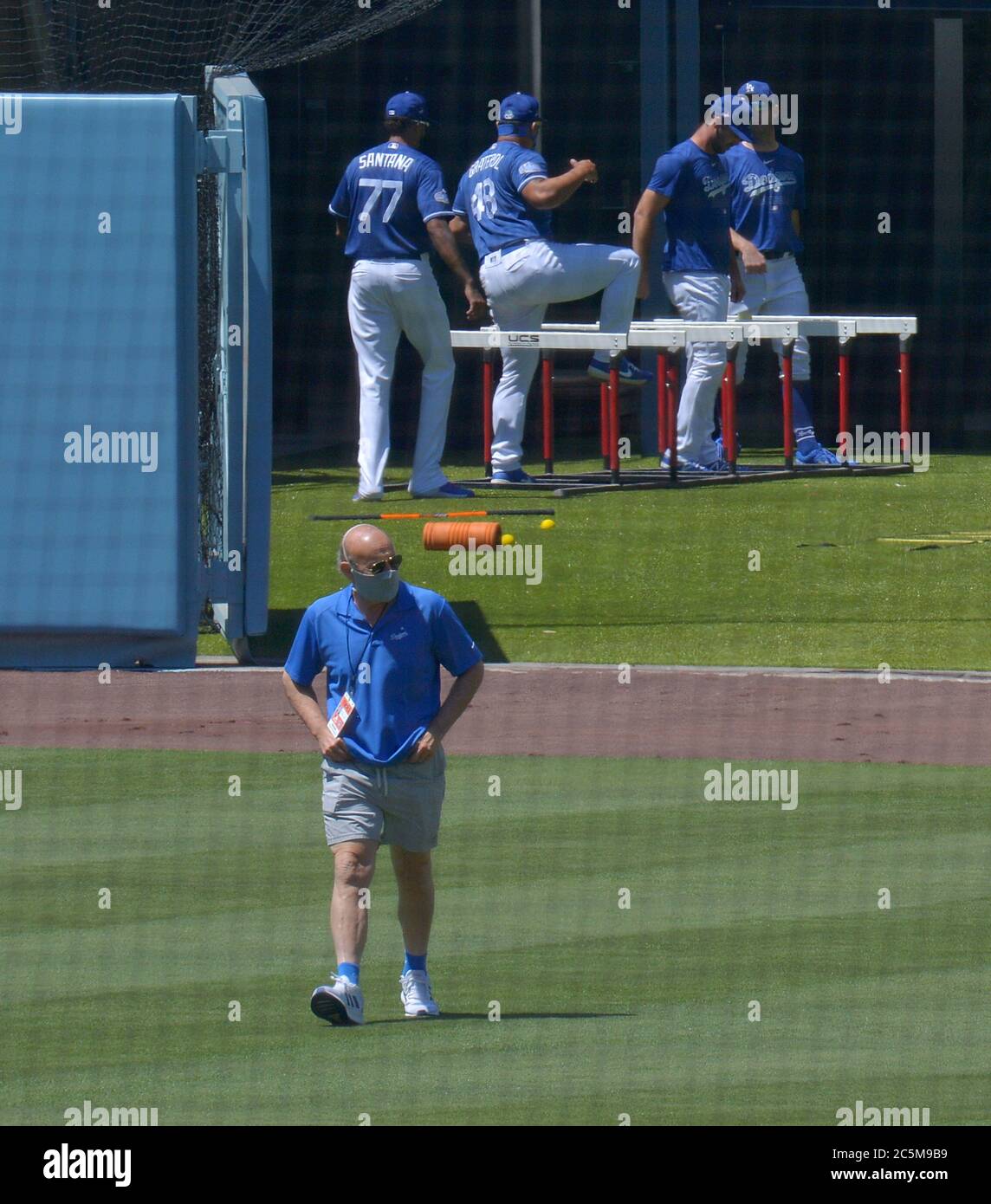 Dodger president und ceo stan kasten Fotos und Bildmaterial in hoher