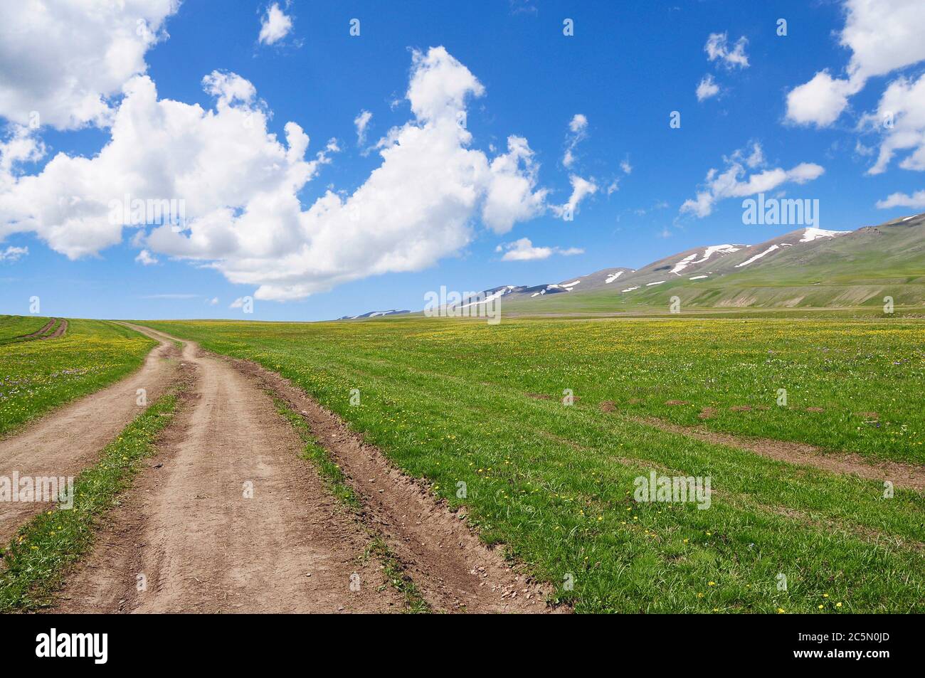 Assy Plateau, Kasachstan Stockfoto