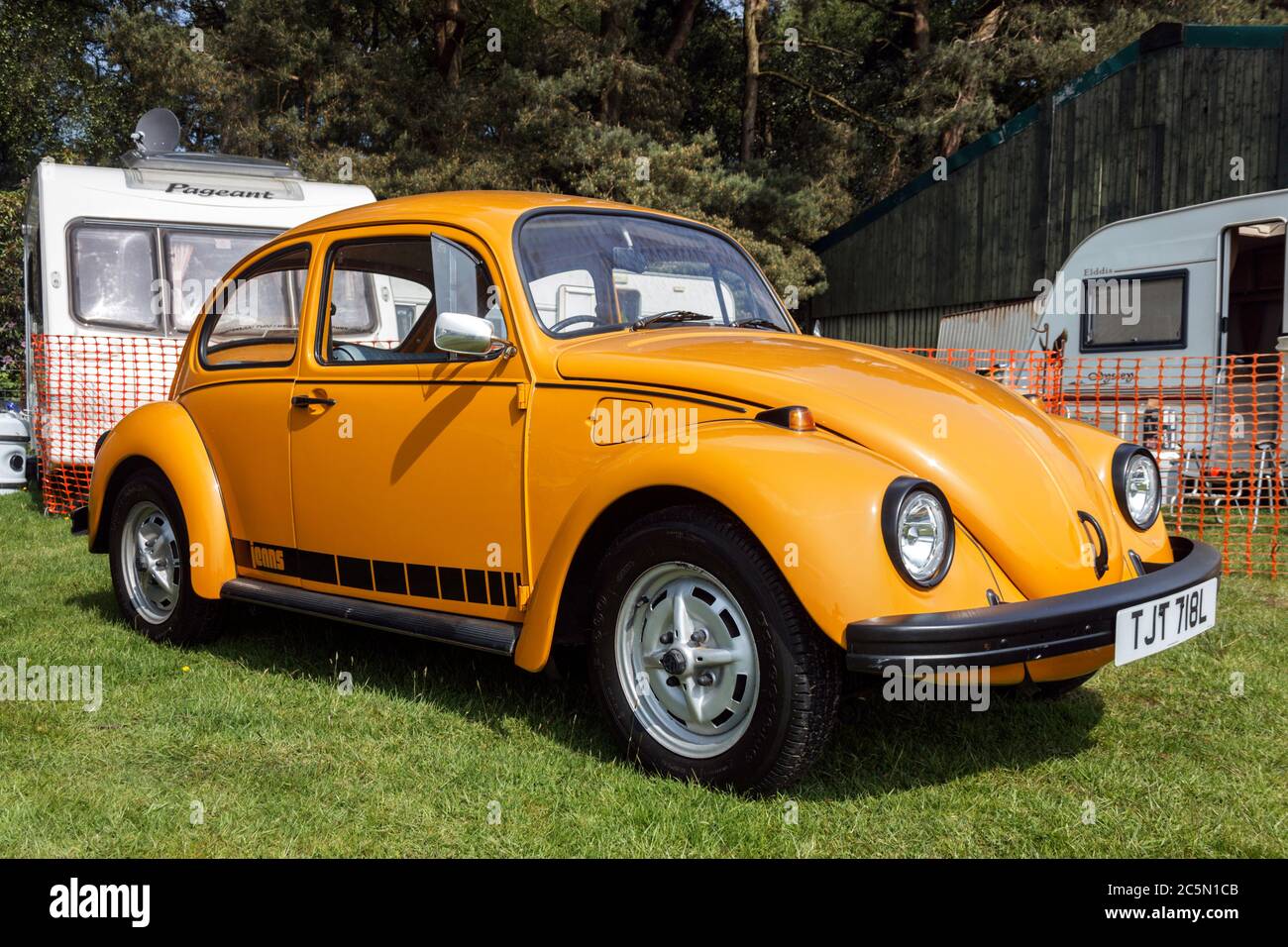 Volkswagen Käfer. Stockfoto