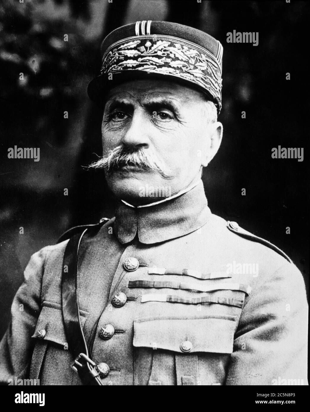 FOCH, FERDINAND. MARISCAL FRANCES. 1851-1929. Stockfoto