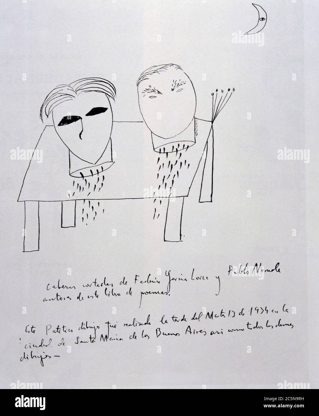 GARCIA LORCA, FEDERICO. ESCRITOR ESPAÑOL. FUENTEVAQUEROS (GRANADA