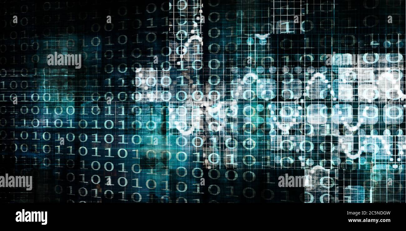 Werbung Netzwerk Stockfoto