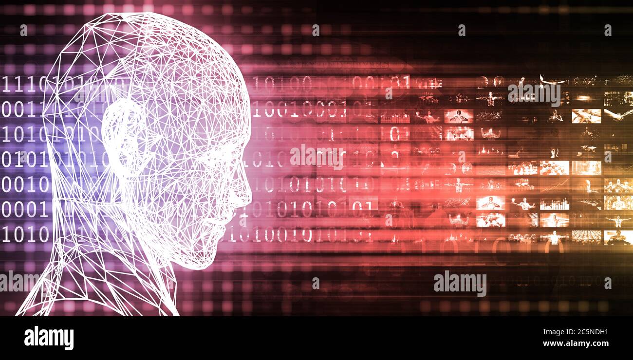 Digital Lifestyle und Entertainment als 3d Konzept Stockfoto