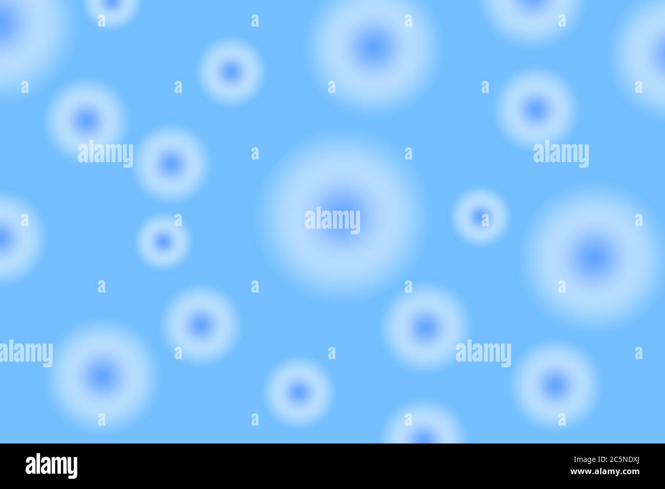Abstrakte blaue Hintergrundpartikel Stockfoto