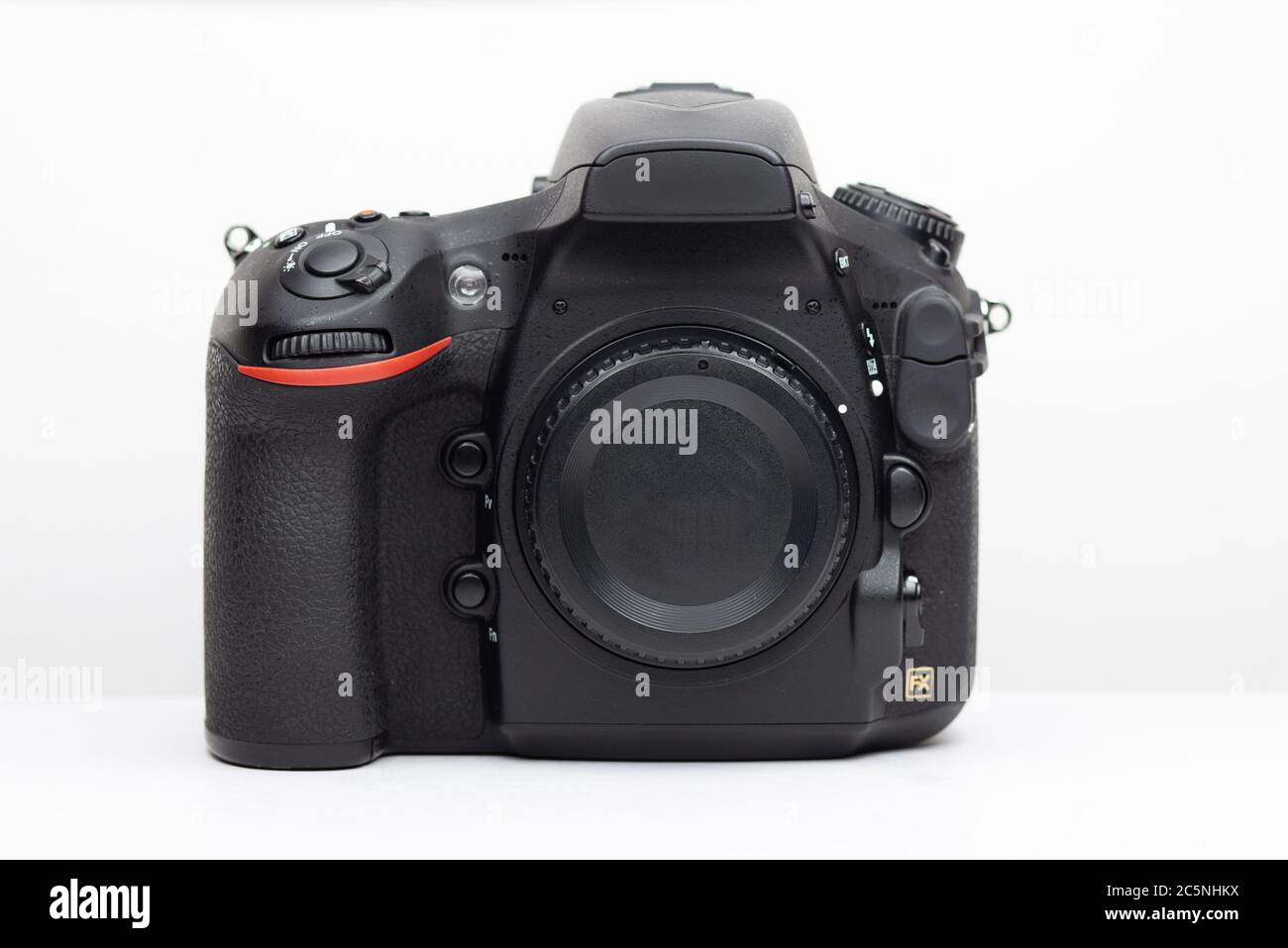 Kamera DSLR Spiegel professionelle digitale Foto Körper Fotografie Stockfoto