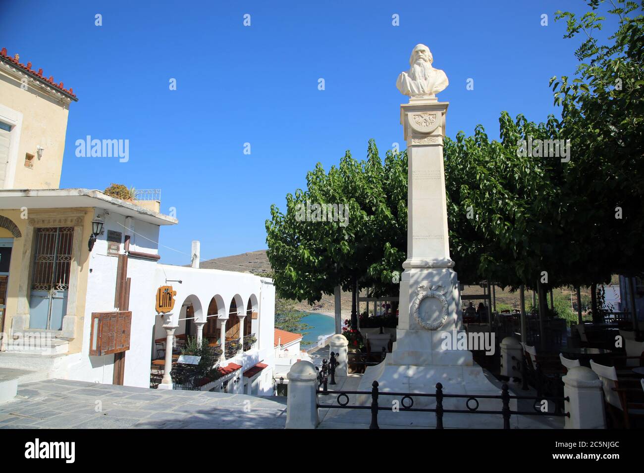 Andros, Griechenland Stockfoto