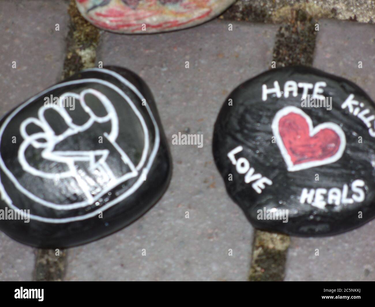 Schwarze Leben Angelegenheit Stockfoto