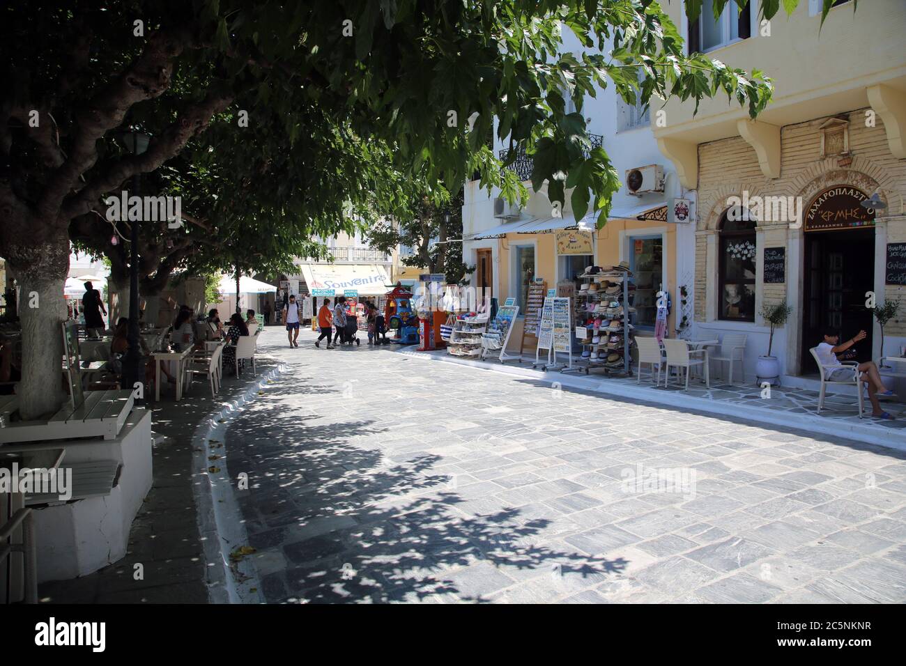 Andros, Griechenland Stockfoto