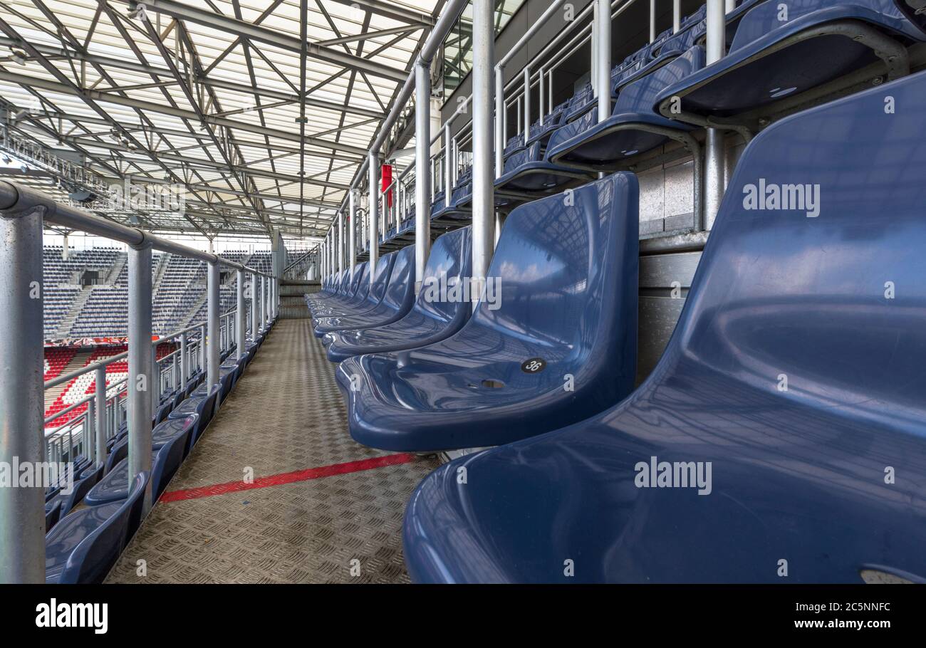 Red Bulls Arena, Salzburg Stockfoto
