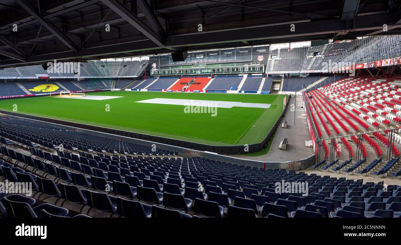 Red Bulls Arena, Salzburg Stockfoto