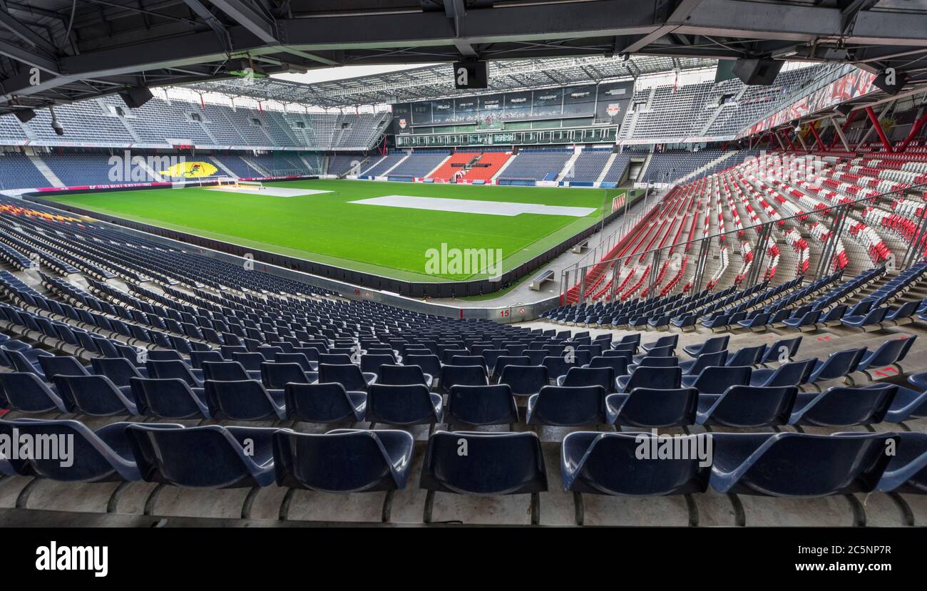 Red Bulls Arena, Salzburg Stockfoto