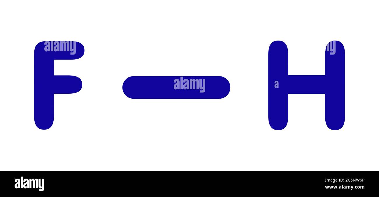 Fluorwasserstoffmolekül Fotos und Bildmaterial in hoher Auflösung Alamy