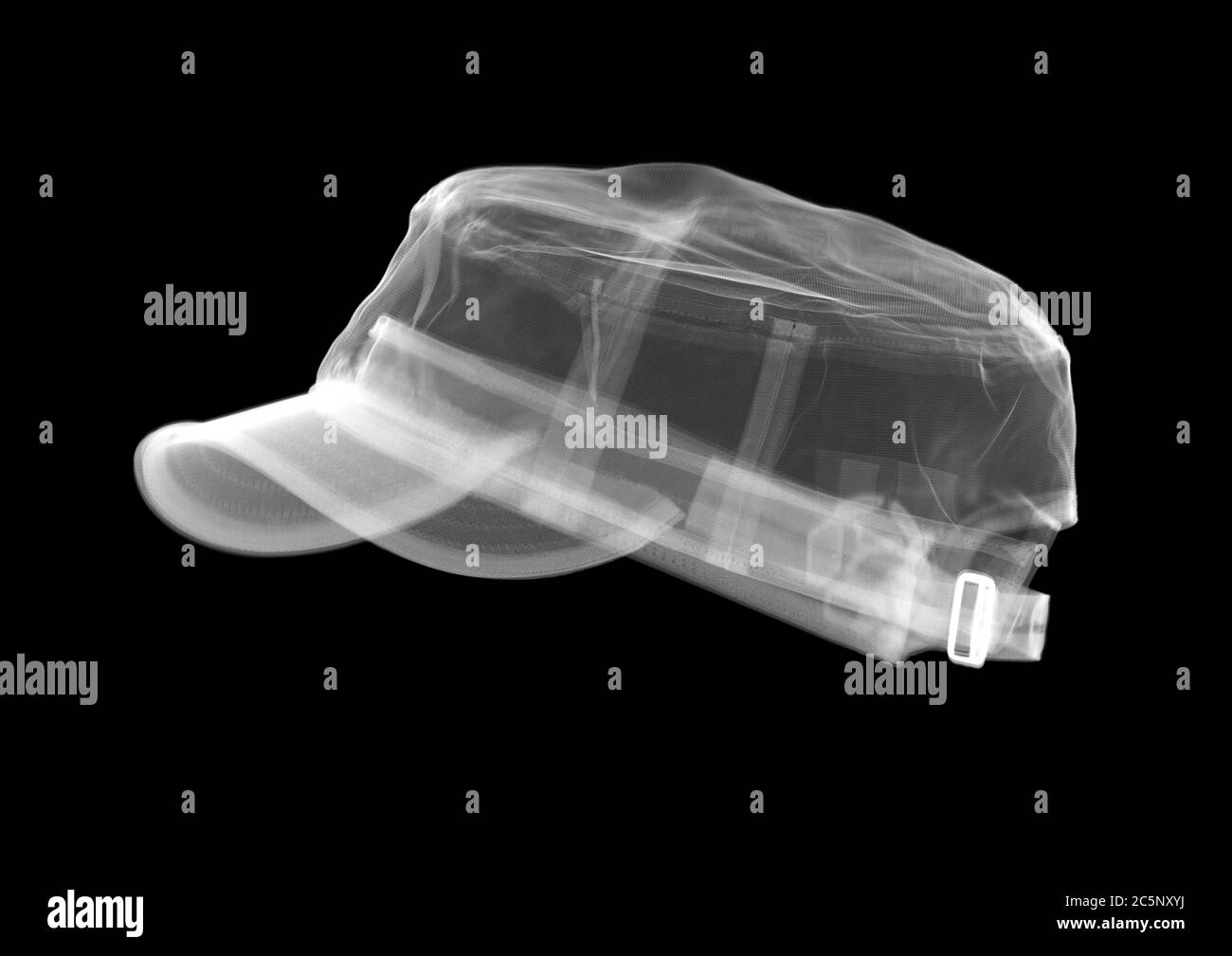 Kappe, Röntgenaufnahme. Stockfoto