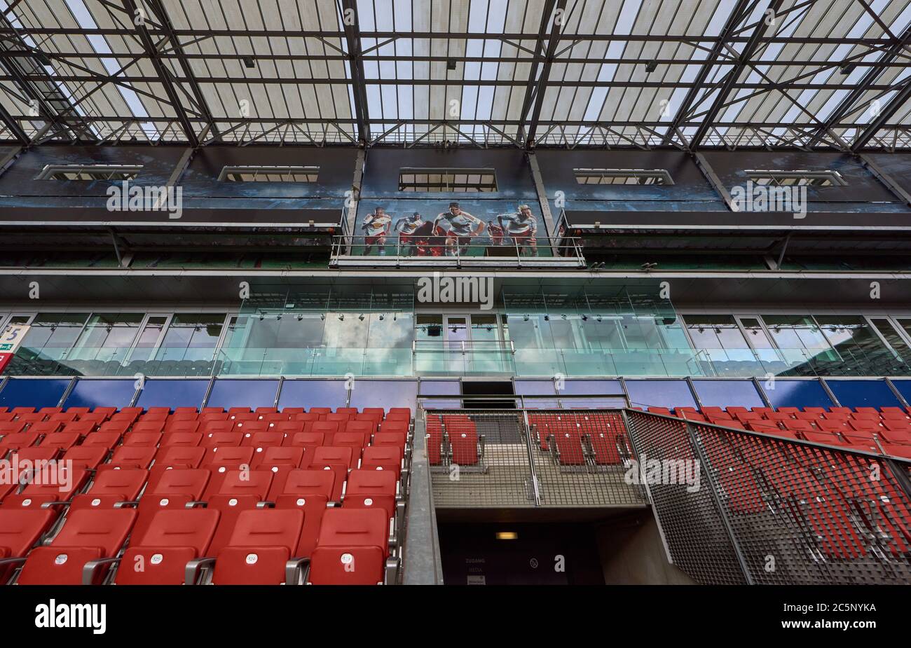 Red Bulls Arena, Salzburg Stockfoto