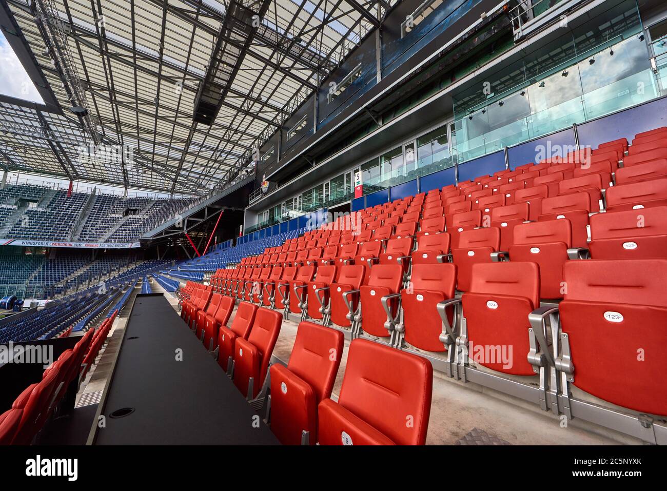 Red Bulls Arena, Salzburg Stockfoto