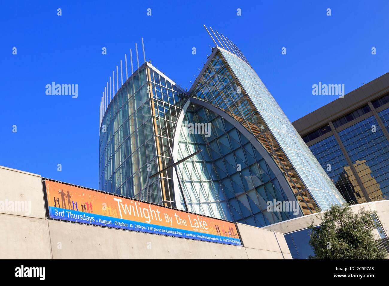 Kathedrale von Christ the Light, Oakland, Kalifornien, USA Stockfoto