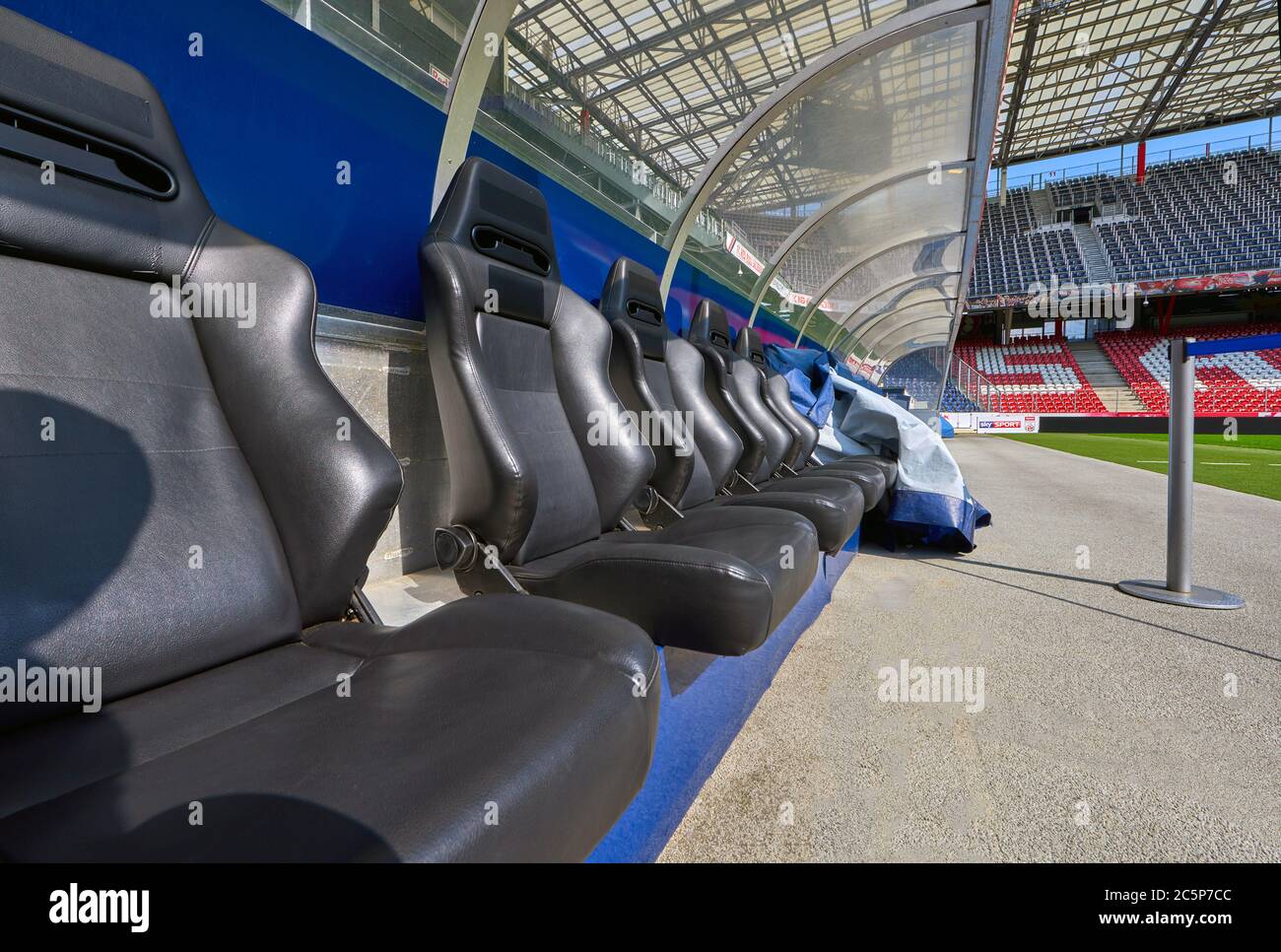 Red Bulls Arena, Salzburg Stockfoto