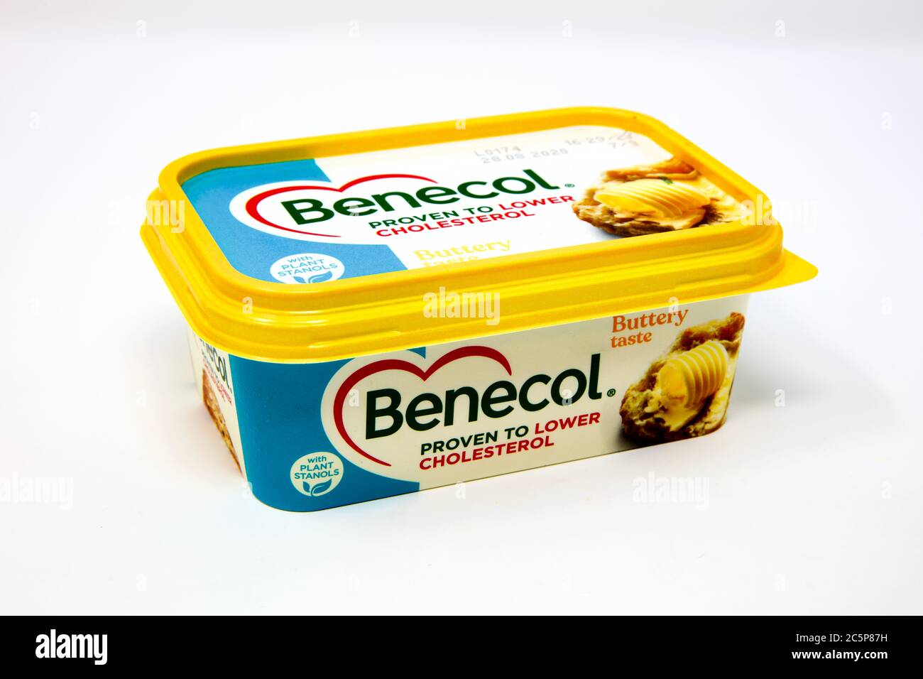 Benecol Stockfoto